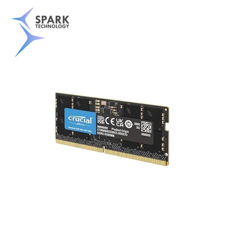 Crucial 32GB DDR5-4800 SODIMM ( CT32G48C40S5 ) - Spark Tech EG