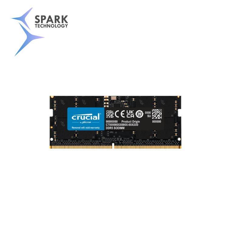 Crucial DDR5-5600 16GB 2枚組 SODIMM Crucial 16GB (2 x 8GB) DDR5-5600 PC5-44800 CL-46 SO-DIMM