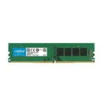 Crucial 8GB DDR4 UDIMM Desktop RAM 3200MHz (PC4-25600)