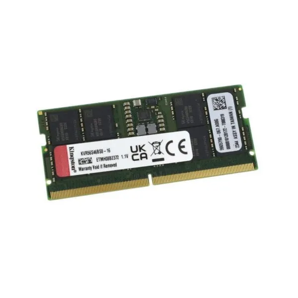 Kingston 16GB DDR5 SODIMM Laptop RAM 5600MT/s
