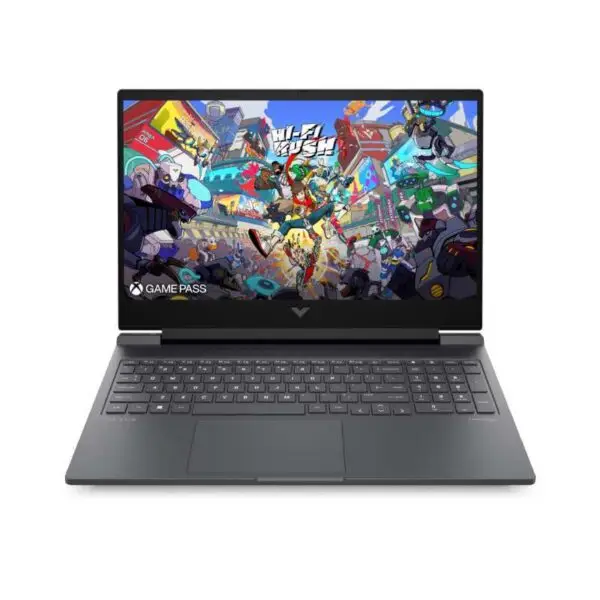 HP Victus 16-r0045ne gaming laptop featuring Intel Core i7-13700H processor, 16GB DDR5 RAM, 1TB NVMe SSD, and NVIDIA GeForce RTX 4050 graphics
