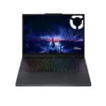Lenovo Legion 5 15IAX10 gaming laptop featuring Intel Core Ultra 7 255HX processor, 32GB DDR5 RAM, 1TB NVMe SSD, GDDR7 graphics memory, 115W TGP, model 83F0007HED