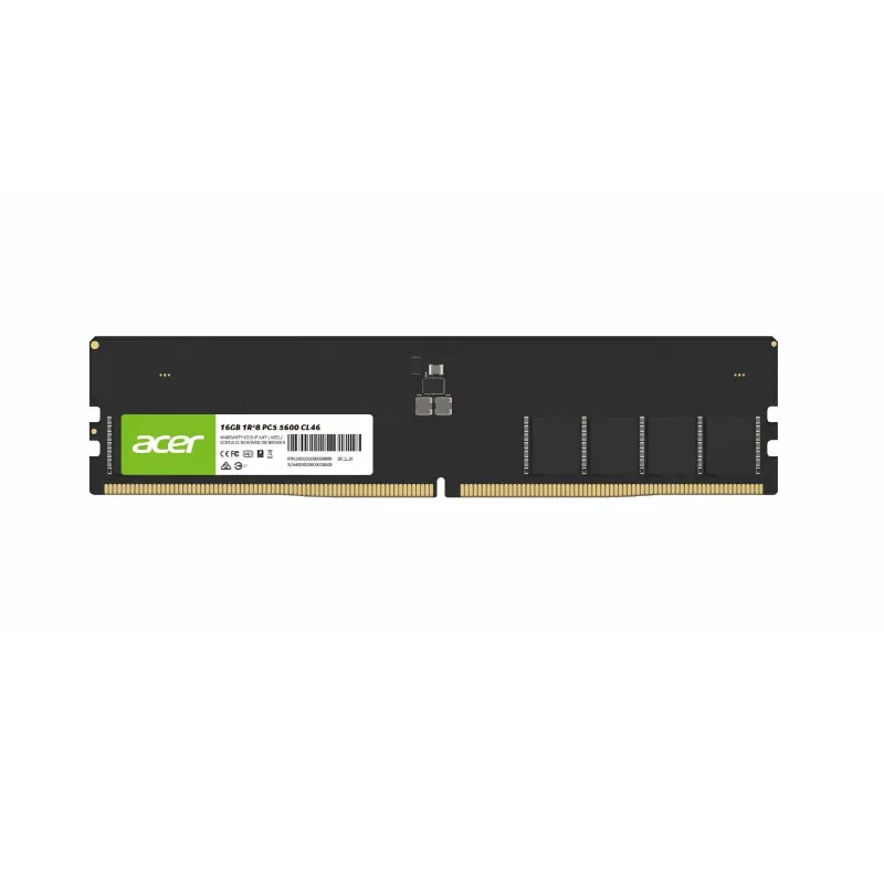 Acer 16GB DDR5 UDIMM RAM 5600MHz