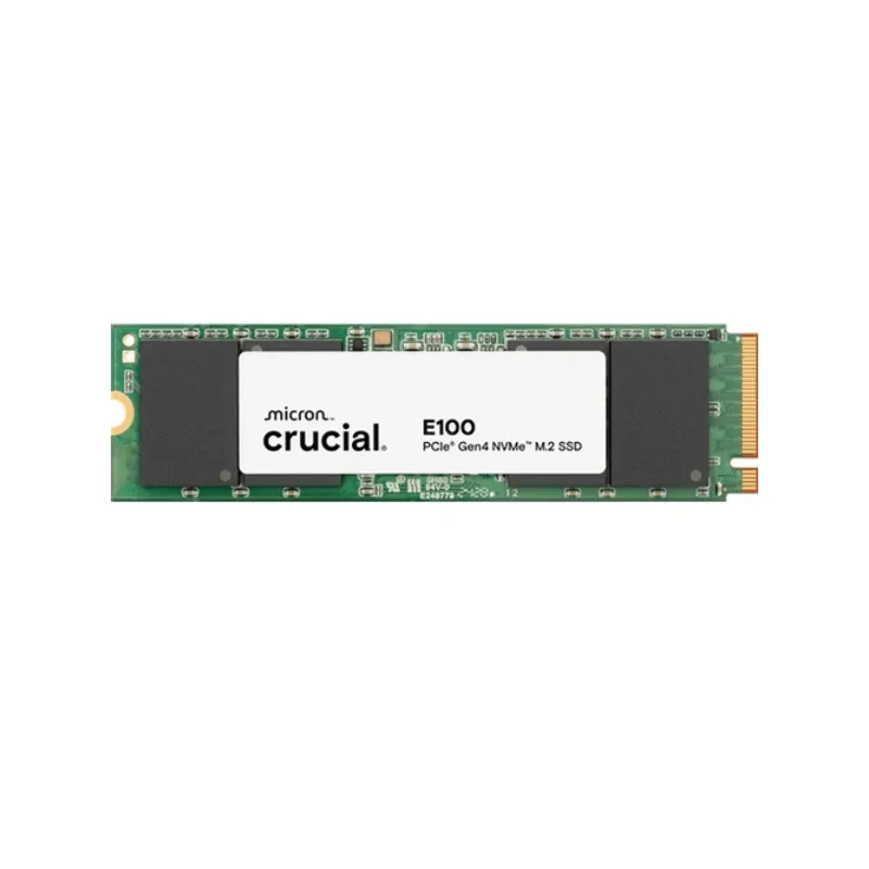Crucial 1TB PCIe NVMe M.2 E100 Crucial 1TB PCIe NVMe M.2 E100 - Image 1