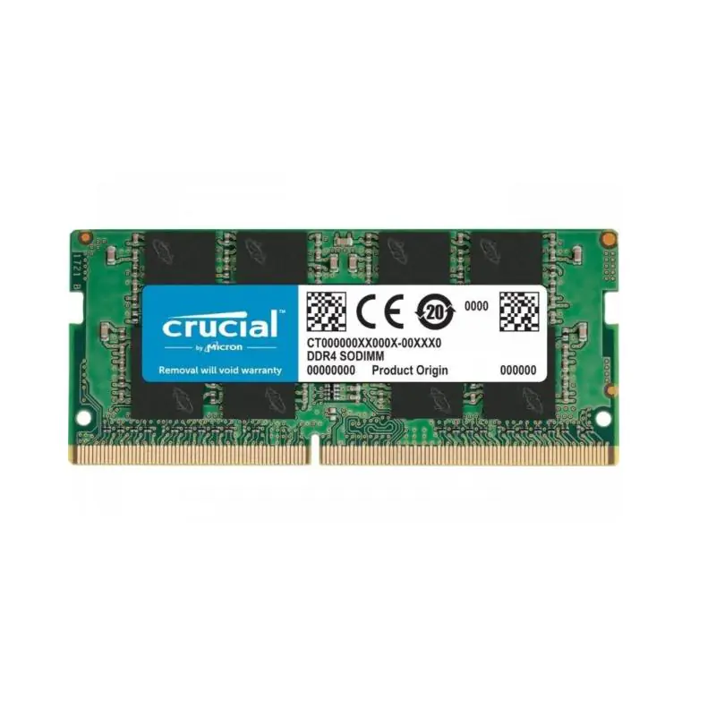 Crucial 8GB DDR4 SODIMM RAM 3200MHz PC4 25600