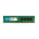 Crucial 8GB DDR4 UDIMM Desktop RAM 3200MHz (PC4-25600)