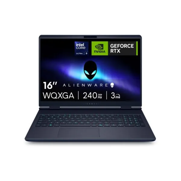 Dell Alienware 16X Aurora (AC16251) Core Ultra 9 275HX 32GB DDR5 1TB PCIe Gen4 SSD RTX 5070 Laptop