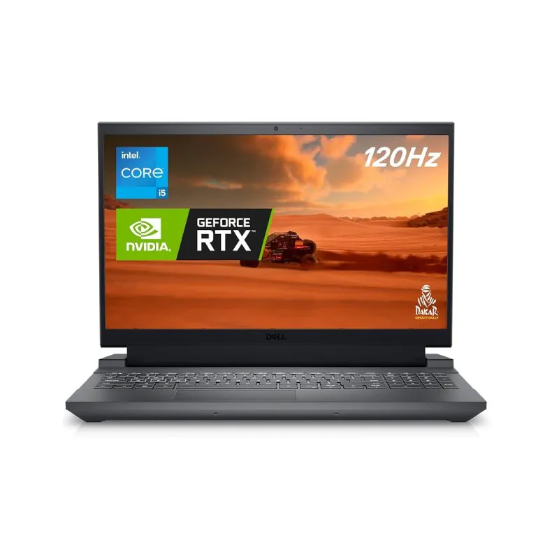 Dell G15 5530 Core i5-13450HX 16GB DDR5 512GB NVMe SSD RTX 3050 Laptop - Image 1