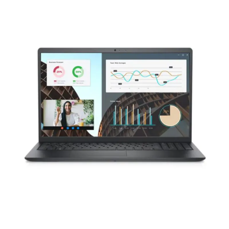 Dell Vostro 15 3530 laptop featuring Intel Core i3-1305U processor, 8GB DDR4 RAM, 512GB NVMe SSD, an Dell Vostro 15 3530 Core i3-1305U 8GB DDR4 512GB NVMe SSD Laptop - Image 1