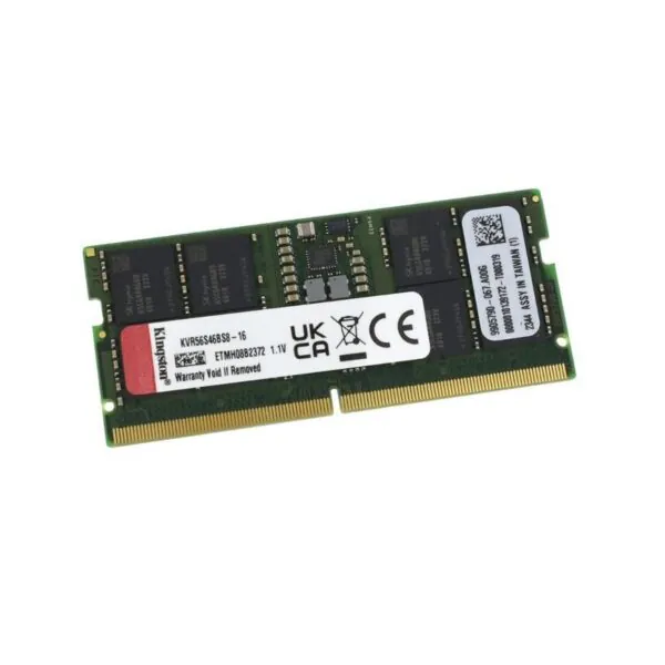 Kingston 16GB DDR5 SODIMM Laptop RAM 5600MT/s