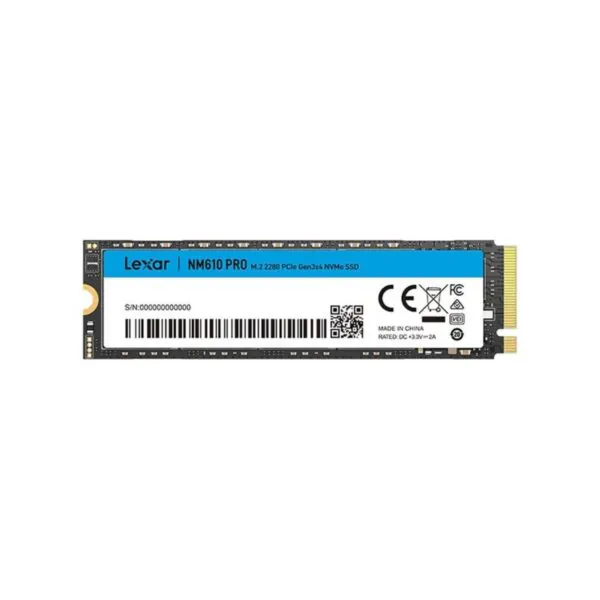 Lexar 500GB PCIe NVMe M.2 NM610