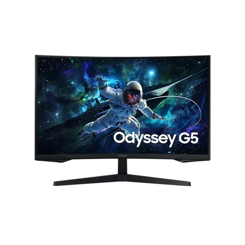 Samsung 27 VA Monitor Odyssey G5 G55C 2560x1440 QHD 165Hz