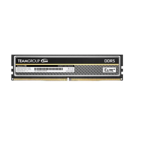TEAMGROUP 16GB DDR5 UDIMM Desktop, 288-pin RAM 5600MHz