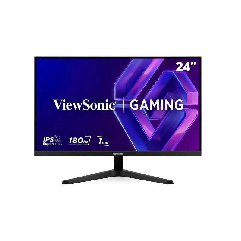ViewSonic 24 IPS Monitor VX24G1 HD 1920x1080 FHD 180Hz 1