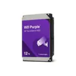 Western Digital 12TB SATA 6Gb/s WD Purple Surveillance HDD