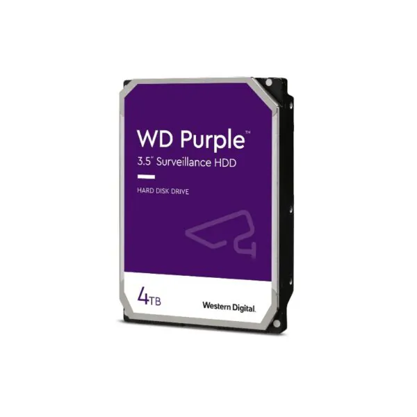 Western Digital 4TB SATA 6Gb/s WD Purple Surveillance HDD