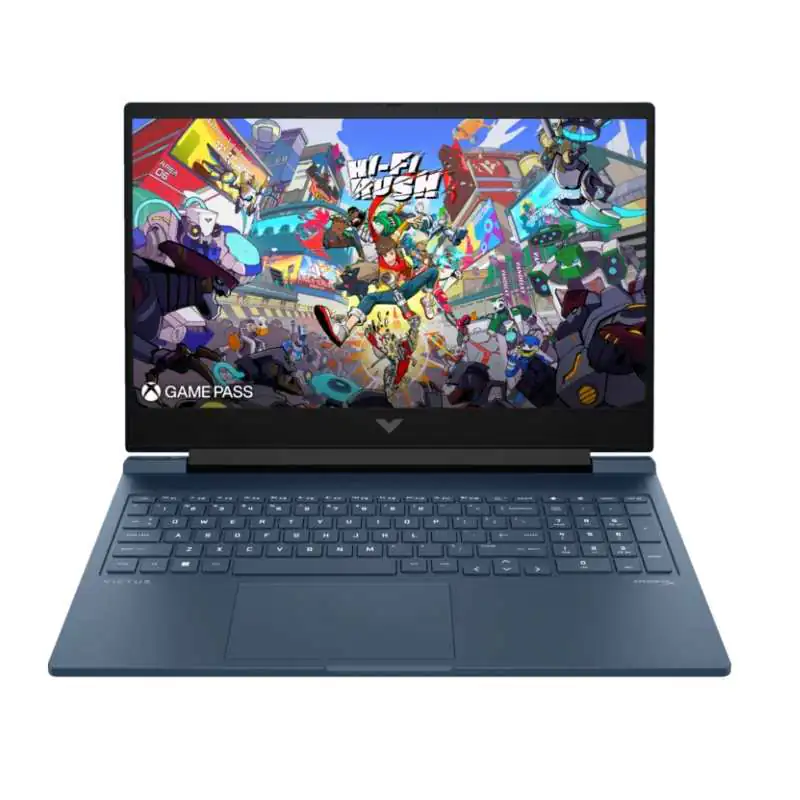 HP Victus 15-fa1035ne gaming laptop featuring Intel Core i5-13500H processor, 16GB DDR4 RAM, 512GB NVMe SSD, and NVIDIA GeForce RTX 4050 graphics