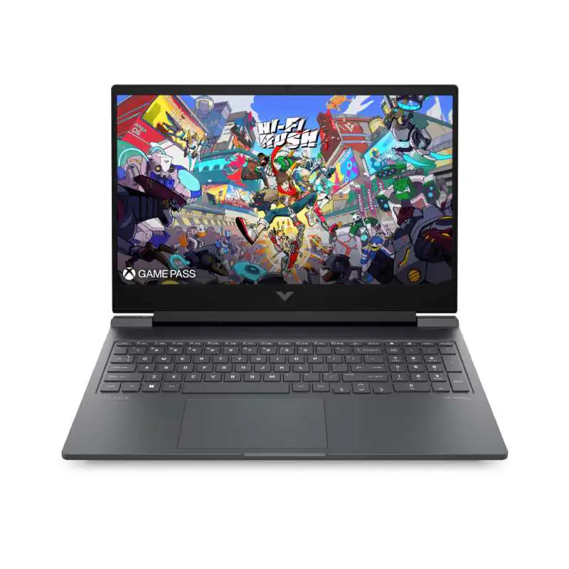 HP Victus 16-r1048ne gaming laptop featuring Intel Core i7-14700HX processor, 16GB DDR5 RAM, 1TB NVMe SSD, and NVIDIA GeForce RTX 4060 8GB graphics