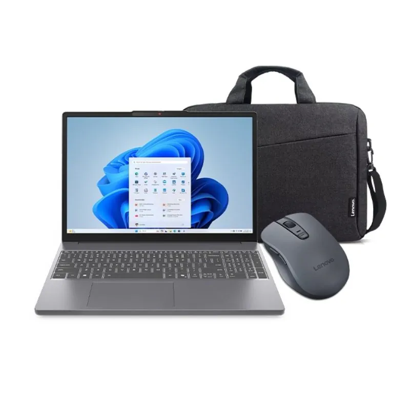 Lenovo IdeaPad Slim 3 15IRH10 laptop featuring Intel Core i5-13420H processor, 16GB DDR5 RAM, 512GB NVMe SSD, model 83K100FLED