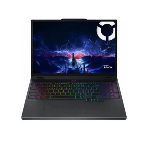 Lenovo Legion 5 15IRX10 gaming laptop featuring Intel Core i7-13650HX processor, 24GB DDR5 RAM, 512GB NVMe SSD, NVIDIA GeForce RTX 5050 8GB graphics, model 83LY0099ED