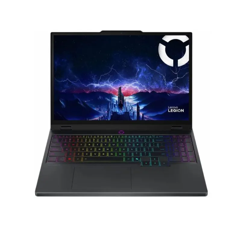 Lenovo Legion 5 15IRX10 gaming laptop featuring Intel Core i7-13650HX processor, 24GB DDR5 RAM, 512GB NVMe SSD, NVIDIA GeForce RTX 5050 8GB graphics, model 83LY0099ED