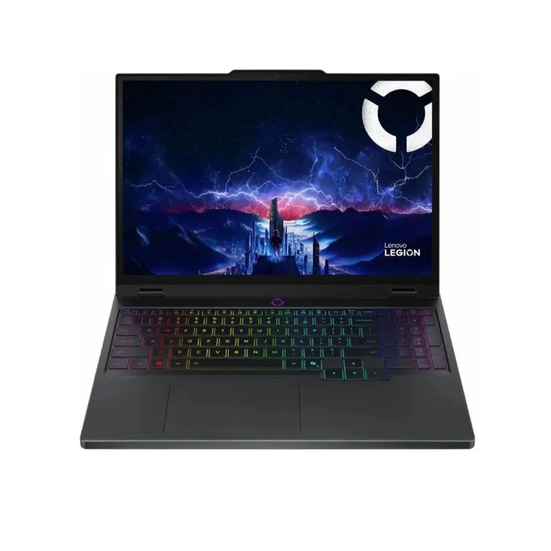 Lenovo Legion 5 15IRX10 gaming laptop featuring Intel Core i7-14700HX processor, 32GB RAM, 1TB NVMe SSD, GDDR7 graphics memory, 115W TGP, model 83LY00DRED