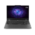 Lenovo LOQ 15IRX9 gaming laptop featuring Intel Core i7-13650HX processor, 16GB DDR5 RAM, 512GB NVMe PCIe SSD, NVIDIA GeForce RTX 3050 graphics, model 83DV000EAX