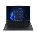 Lenovo ThinkPad E16 Gen 3 (Intel) laptop featuring Intel Core Ultra 7 255H processor, 16GB DDR5 RAM, 512GB M.2 2242 TLC SSD, model 21SR0017GR